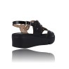 Sandalias con Cuña para Mujer Wonders Afro B-7930