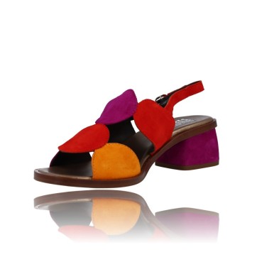 Sandalias para Mujer de Plumers 3612 - Tacón y Colores