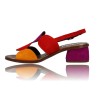 Sandalias para Mujer de Plumers 3612 - Tacón y Colores