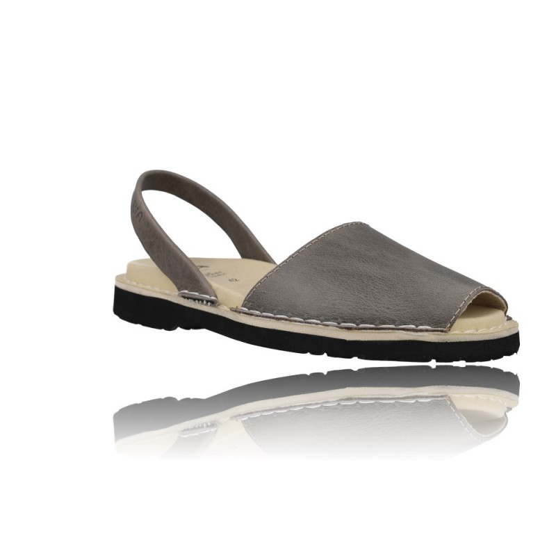 Sandalias Abarcas Menorquinas para Hombres Ria Sandokan-Cab