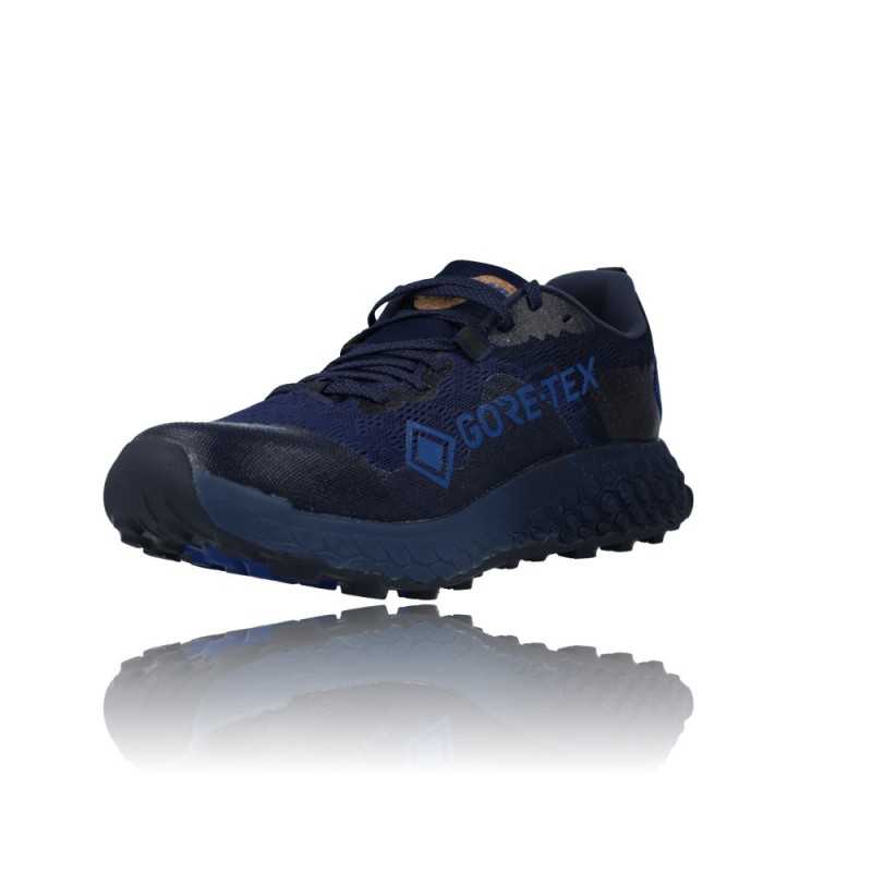 Zapatillas Trail Running Hombre New Balance Fresh Foam Hierro v7 Gore-Tex  Azul