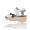 Sandalias con Cuña para Mujer de Calzados Vesga XBonita 9963