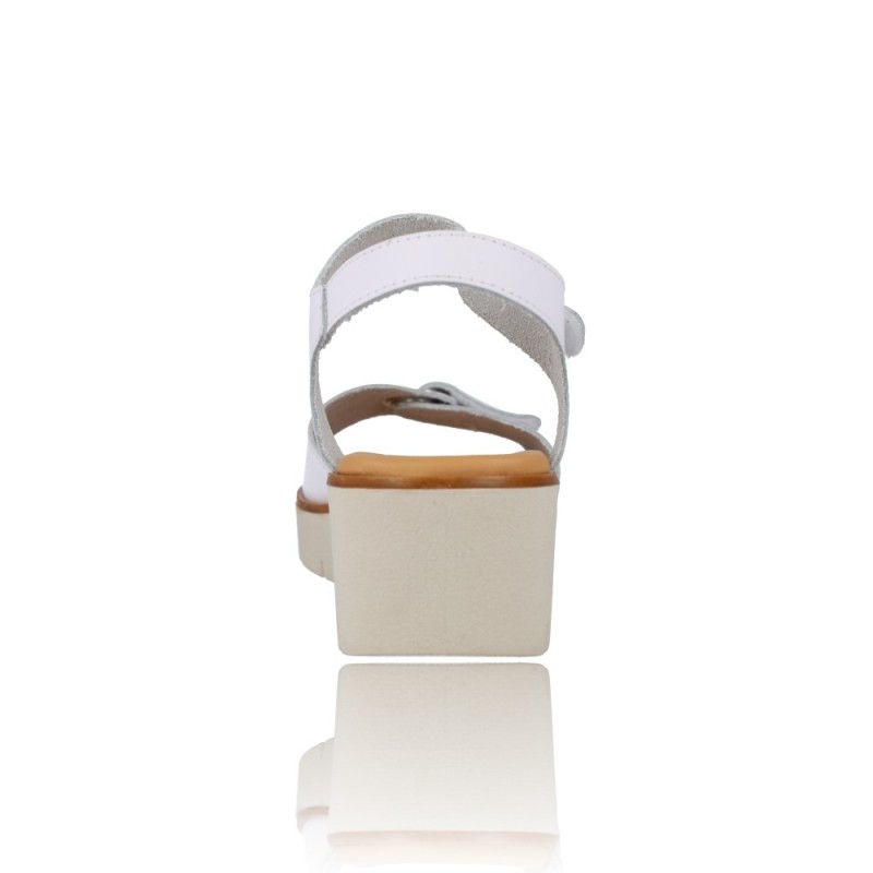 Sandalias con Cuña para Mujer de Calzados Vesga XBonita 9963
