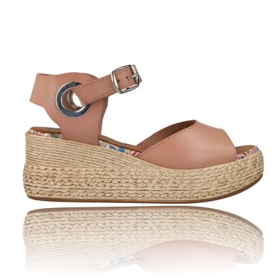 Sandalias con Cuña y Plataforma para Mujer de Calzados Vesga XBonita 4296TV