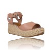 Sandalias con Cuña y Plataforma para Mujer de Calzados Vesga XBonita 4296TV