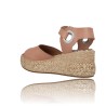 Sandalias con Cuña y Plataforma para Mujer de Calzados Vesga XBonita 4296TV