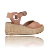 Sandalias con Cuña y Plataforma para Mujer de Calzados Vesga XBonita 4296TV