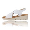 Sandalias con Cuña para Mujer Calzados Vesga Xbonitas J091 - Tiras Cruzadas