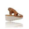Sandalias con Cuña para Mujer Calzados Vesga Xbonitas J091 - Tiras Cruzadas
