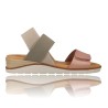 Sandalias Casual para Mujer Calzados Vesga Xbonitas 2158 - Ligeras y Cómodas