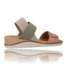 Sandalias Casual para Mujer Calzados Vesga Xbonitas 2158 - Ligeras y Cómodas