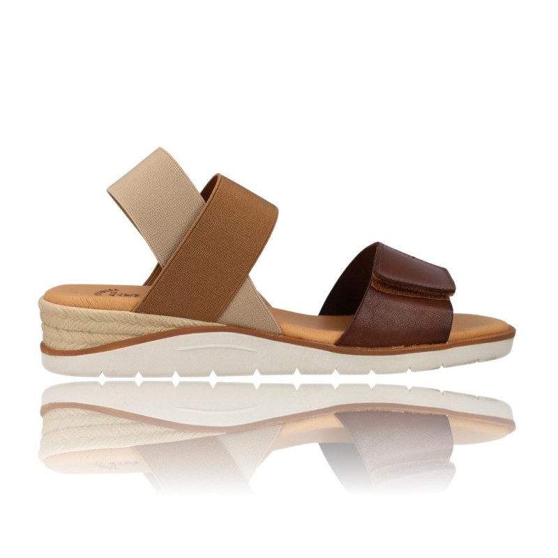 Sandalias Casual para Mujer Calzados Vesga Xbonitas 2158 - Ligeras y Cómodas