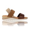 Sandalias Casual para Mujer Calzados Vesga Xbonitas 2158 - Ligeras y Cómodas