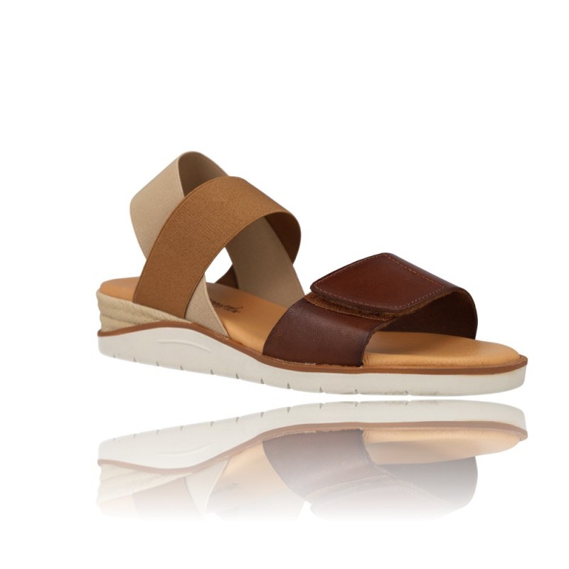 Sandalias Casual para Mujer Calzados Vesga Xbonitas 2158 - Ligeras y Cómodas