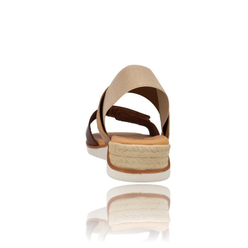 Sandalias Casual para Mujer Calzados Vesga Xbonitas 2158 - Ligeras y Cómodas