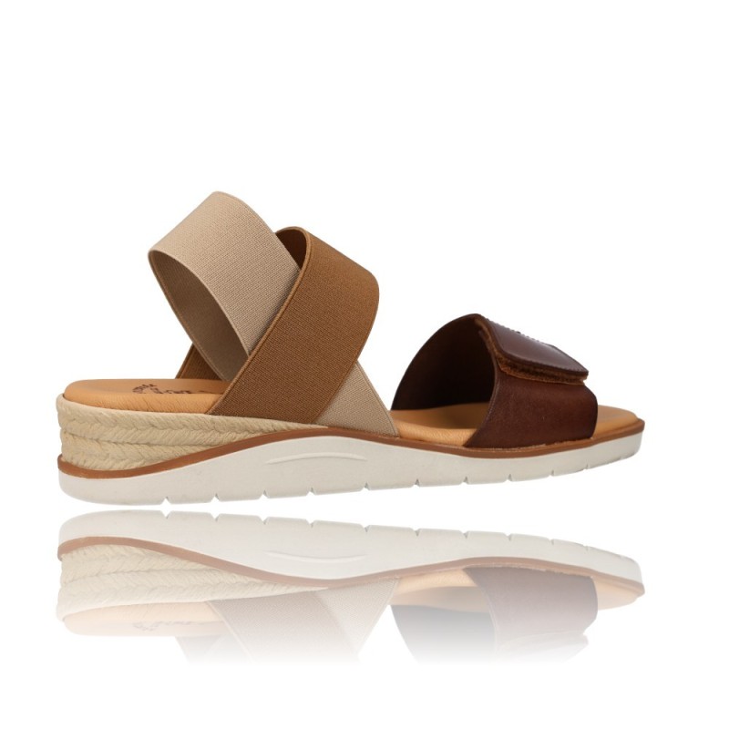 Sandalias Casual para Mujer Calzados Vesga Xbonitas 2158 - Ligeras y Cómodas