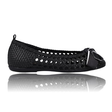 Flache Ballerinas für Damen von Wonders Bow CH-1001