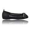 Flat Ballerina Shoes for Women by Wonders Bow CH-1001