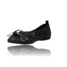 Flat Ballerina Shoes for Women by Wonders Bow CH-1001