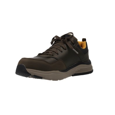 Calzados Vesga Zapatos Casual de Piel Waterproof para Hombres de Skechers 210021 Benago color cuero foto 1