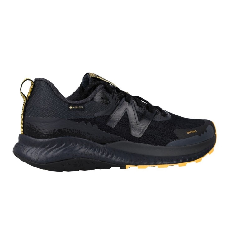 New Balance Dynasoft Nitrel V5 Gore Tex negro zapatillas trail running  hombre