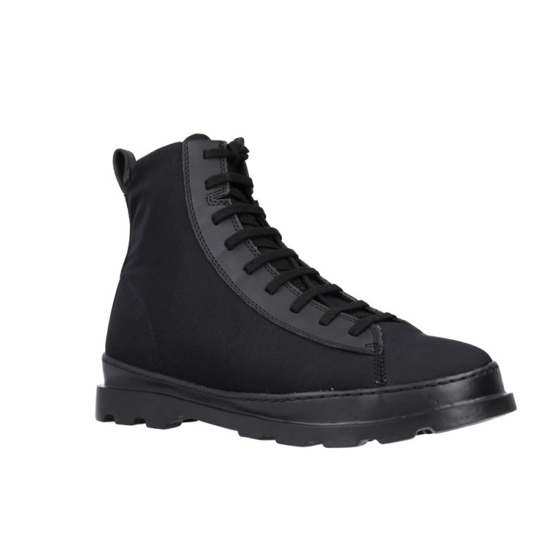 CAMPER Zapatilla Urbana Hombre Cuero Negro Camper