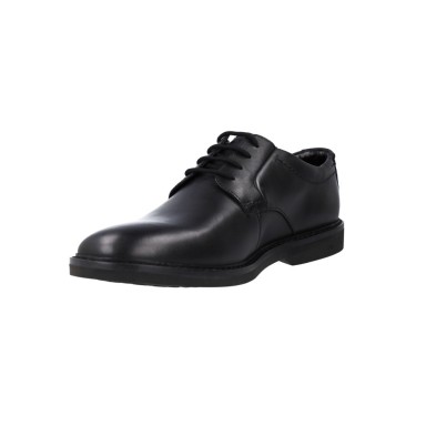 Zapatos Vestir Hombre de Clarks AtticusLTLoGTX negro foto 1