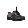 Suave 3302 Damen-Freizeitschuhe aus Leder mit Schnürung und Reißverschluss
