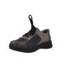 Suave 3302 Damen-Freizeitschuhe aus Leder mit Schnürung und Reißverschluss