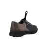 Suave 3302 Damen-Freizeitschuhe aus Leder mit Schnürung und Reißverschluss