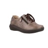 Suave 3758 Damen-Freizeitschuhe aus Leder mit Schnürung und Reißverschluss