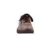 Suave 3758 Damen-Freizeitschuhe aus Leder mit Schnürung und Reißverschluss
