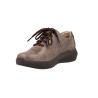Suave 3758 Damen-Freizeitschuhe aus Leder mit Schnürung und Reißverschluss