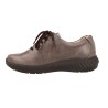 Suave 3758 Scarpe Casual da Donna in Pelle con Lacci e Zip Laterale