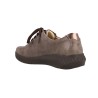 Suave 3758 Zapatos Casual con Cordones y Cremallera de Piel para Mujer