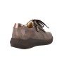 Suave 3758 Damen-Freizeitschuhe aus Leder mit Schnürung und Reißverschluss