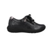 Suave 3758 Damen-Freizeitschuhe aus Leder mit Schnürung und Reißverschluss