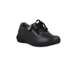 Suave 3758 Damen-Freizeitschuhe aus Leder mit Schnürung und Reißverschluss