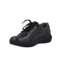 Suave 3758 Damen-Freizeitschuhe aus Leder mit Schnürung und Reißverschluss