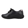 Suave 3758 Zapatos Casual con Cordones y Cremallera de Piel para Mujer