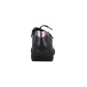 Suave 3758 Damen-Freizeitschuhe aus Leder mit Schnürung und Reißverschluss