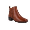 Pikolinos Málaga W6W-8950 Botines Piel Mujer Tacón Bajo Cremallera Lateral