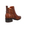 Pikolinos Málaga W6W-8950 Botines Piel Mujer Tacón Bajo Cremallera Lateral