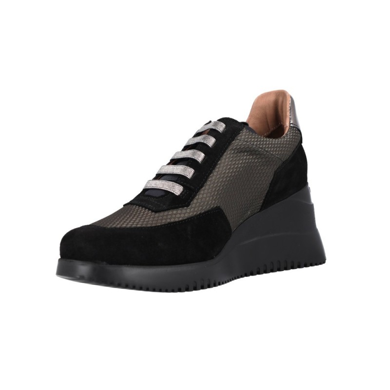 Comprar Zapatillas deportivas casual WONDERS negras para mujer