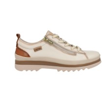 VIGO ZAPATO CORDÓN - NATA