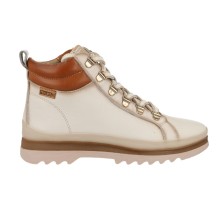 Botin Casual Cordones Mujer...