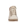 Pikolinos Vigo W3W-8564 Women's Leather Lace-Up Ankle Boots with Zip