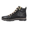 Pikolinos Vigo W3W-8564 Damen-Schnürstiefeletten aus Leder mit Reißverschluss