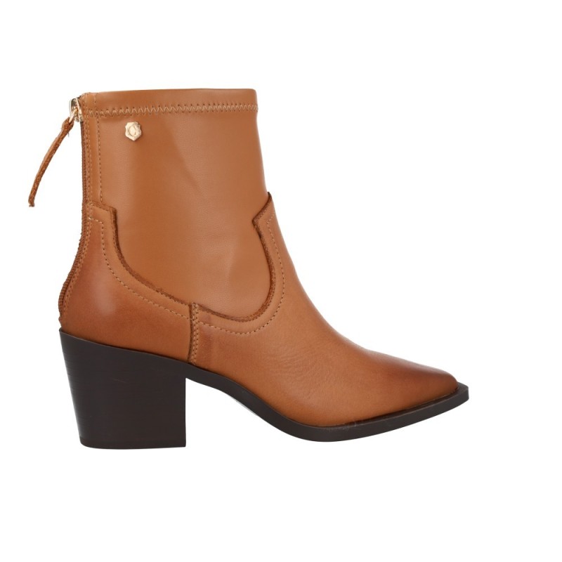 Vestir con online botines mujer