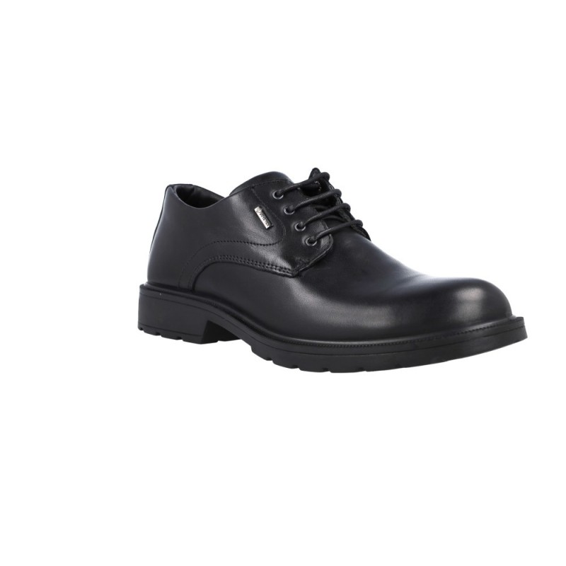 Zapatos de cordones de hombre en ante con goretex y suela antideslizante ·  Igi&Co · El Corte Inglés